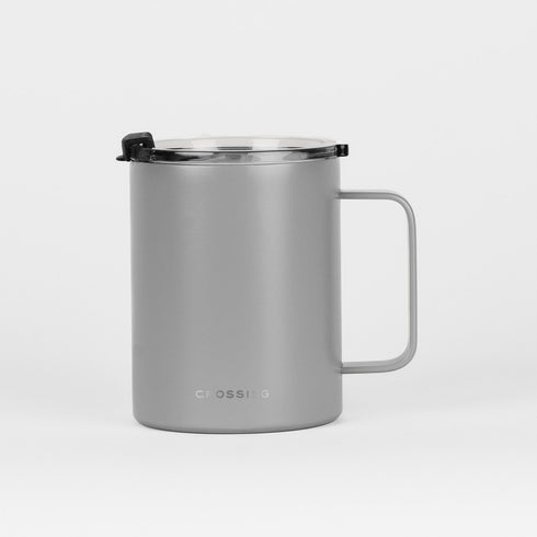 Crossing Neo Insulated S/S Ceramic Mug W Handle And Lid 420ml